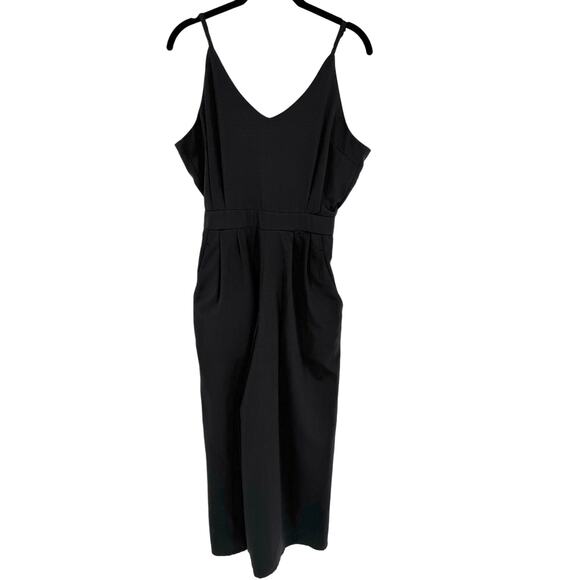 Moussy Jumpsuit Satin Black Size Small - Picture 1 of 9